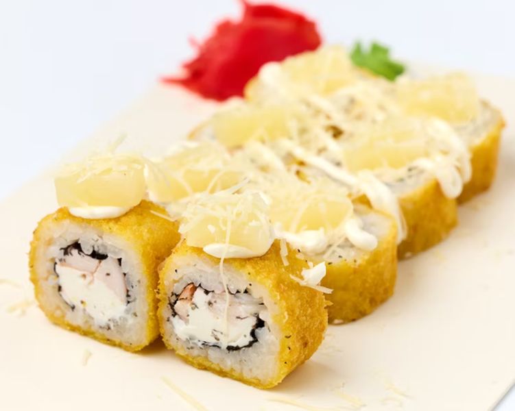 Гавайский темпурный