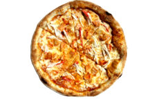 Пицца с морепродуктами (бол)