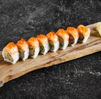 Лососевые креветки