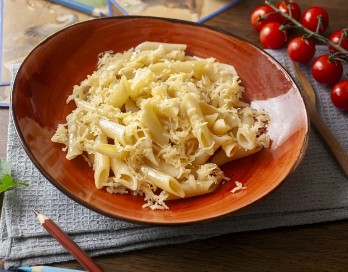 Макарошки с сыром
