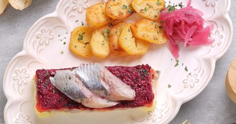 Сельдь под шубой