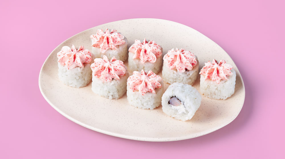 Ролл Лава креветка