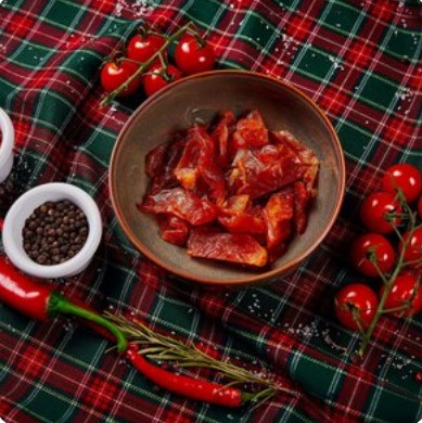 Чипсы из вяленой курицы