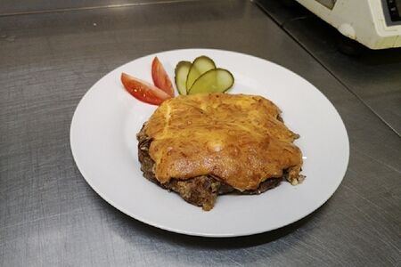 Угощение от мясника 
