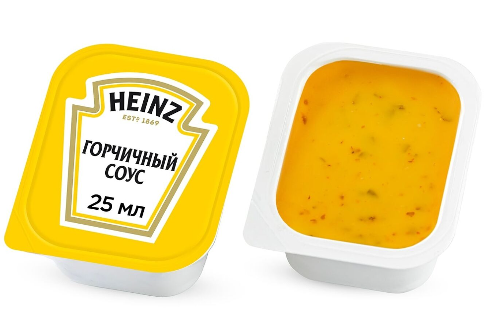 Соус Heinz Горчичный
