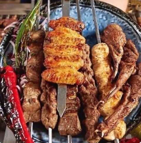 Сет шашлычный из свинины