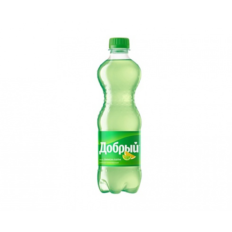 Напиток Добрый Лимон-лайм 0,5 л