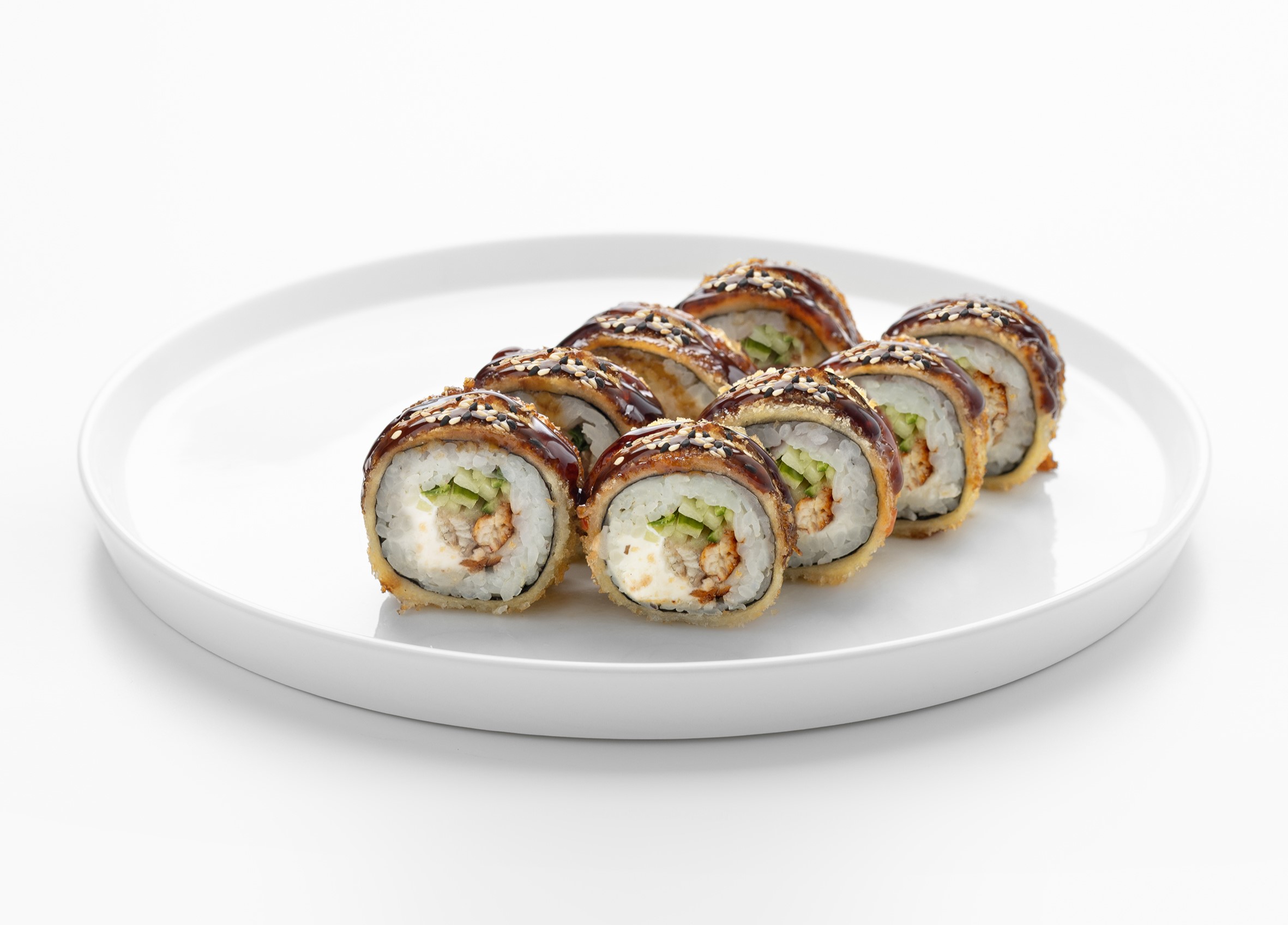 Унаги темпура