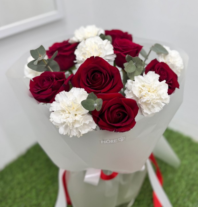 Букет для яркой девушки