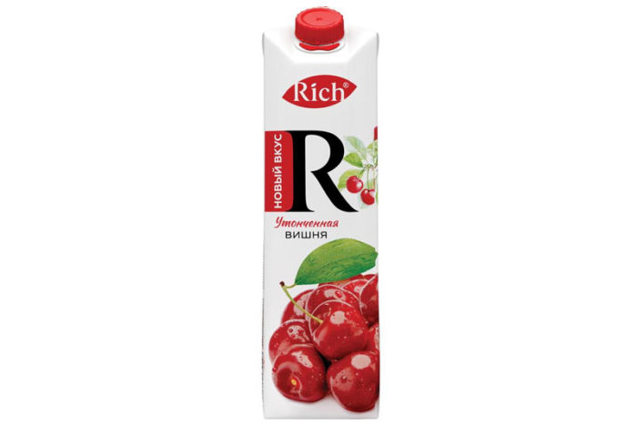 Нектар Rich Вишня, 1л