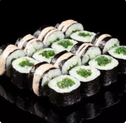 Хосомаки с чукой