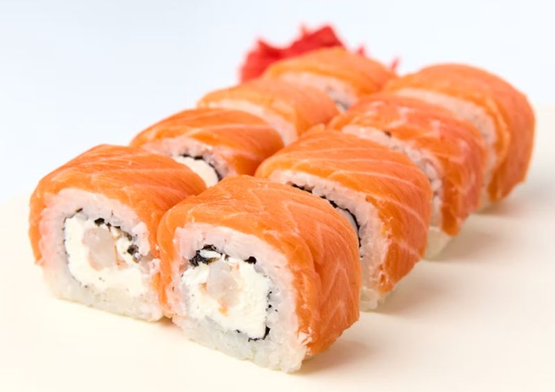 Филадельфия с креветкой