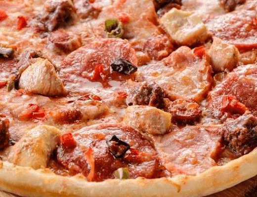 Пицца «Мясной микс» маленькая