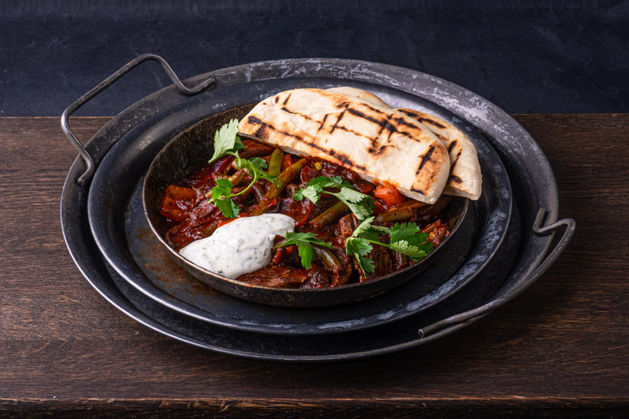 Фахитос с телятиной