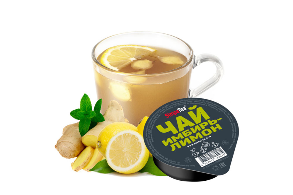 Чай Simpa Tea - Имбирь\Лимон