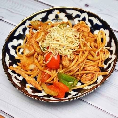 Лагман жареный