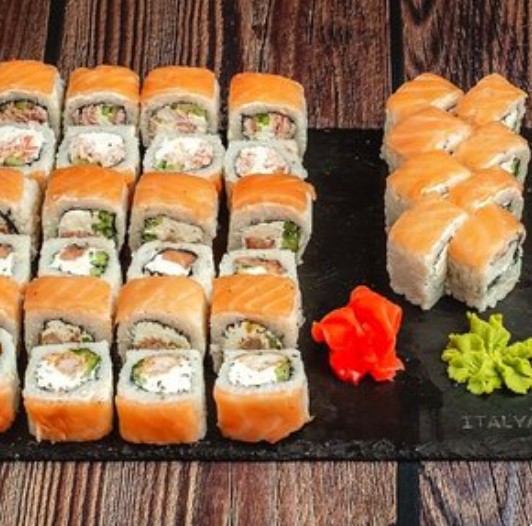 Сет Много Лосося