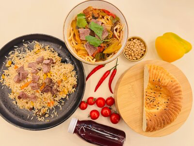 Комбо с лагманом