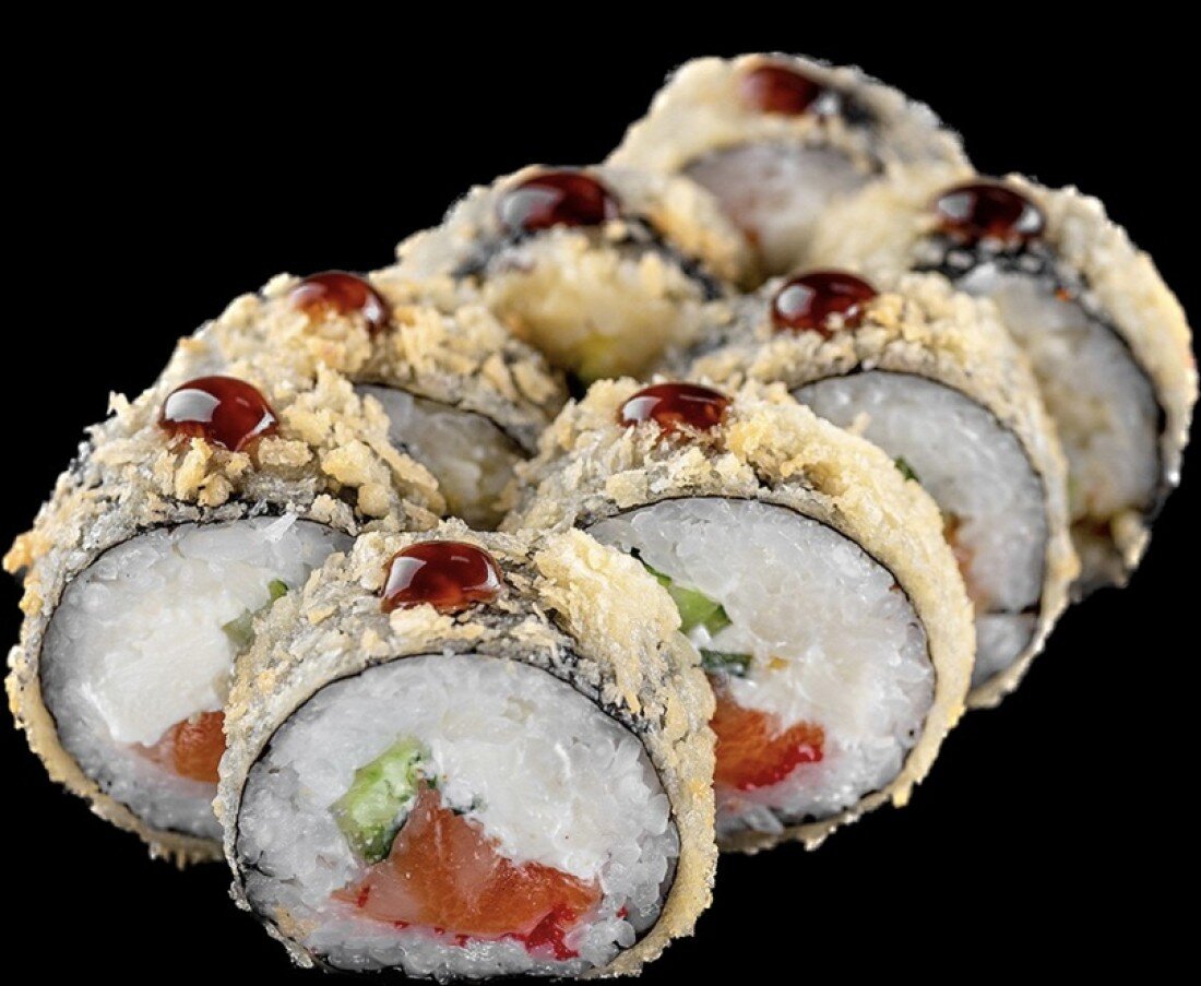 Ролл Лосось темпура 291г