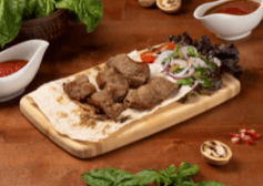 Шашлык из баранины мякоть