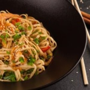 Вок с курочкой (пшеничная)