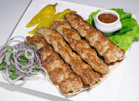 Люля-кебаб из курицы
