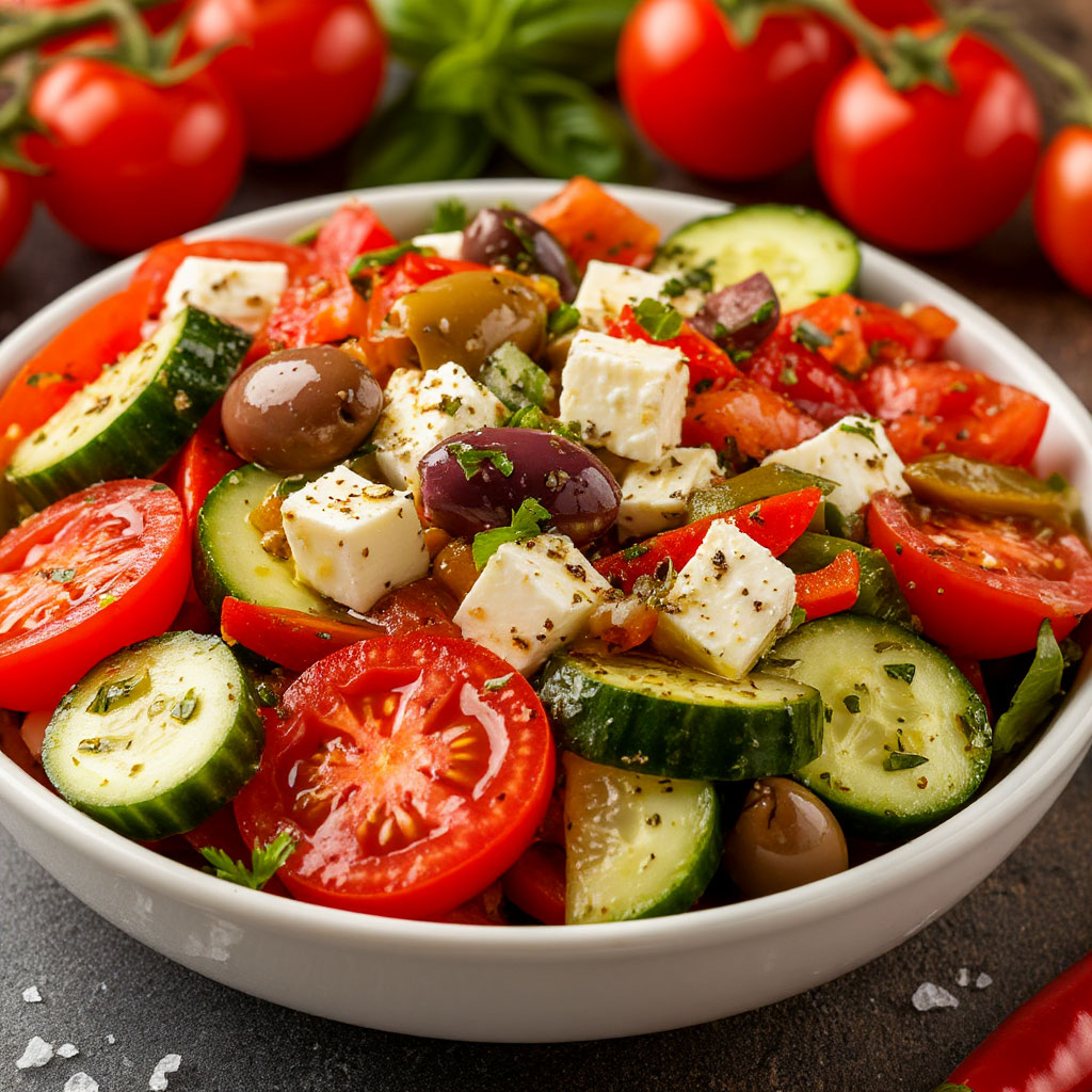 Салат Греческий