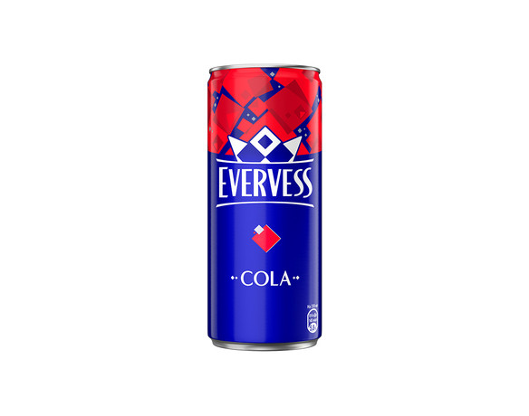 Evervess Cola 0.33л