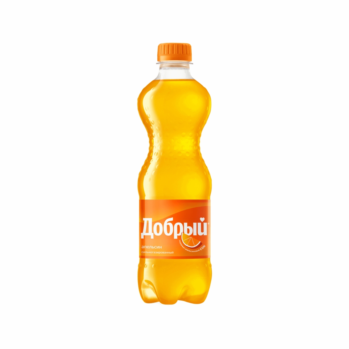 Лимонад Добрый Апельсин 0,5 л