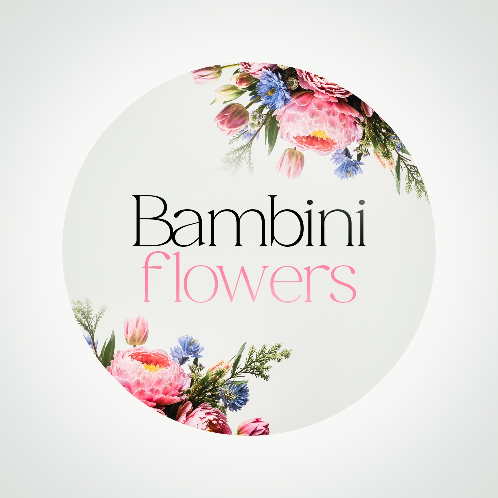 Bambini Flowers - логотип