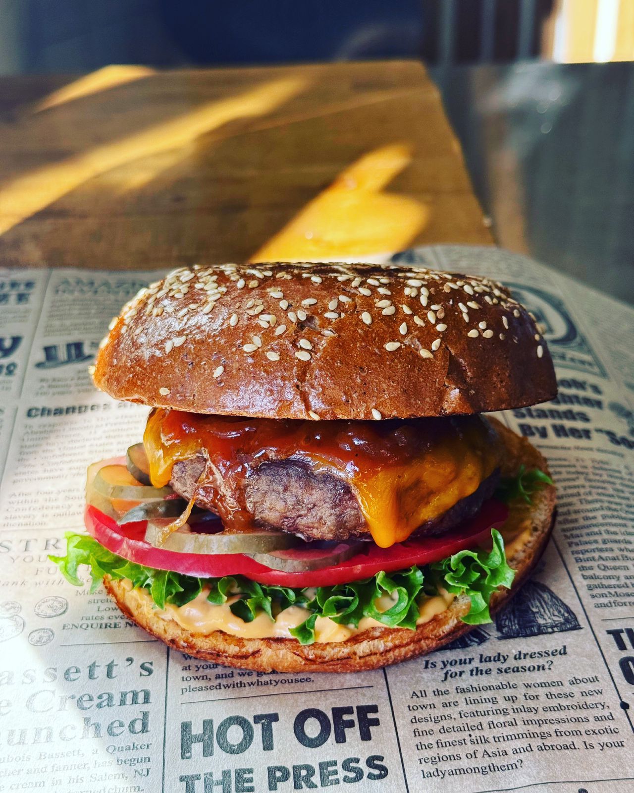 Техасский бургер