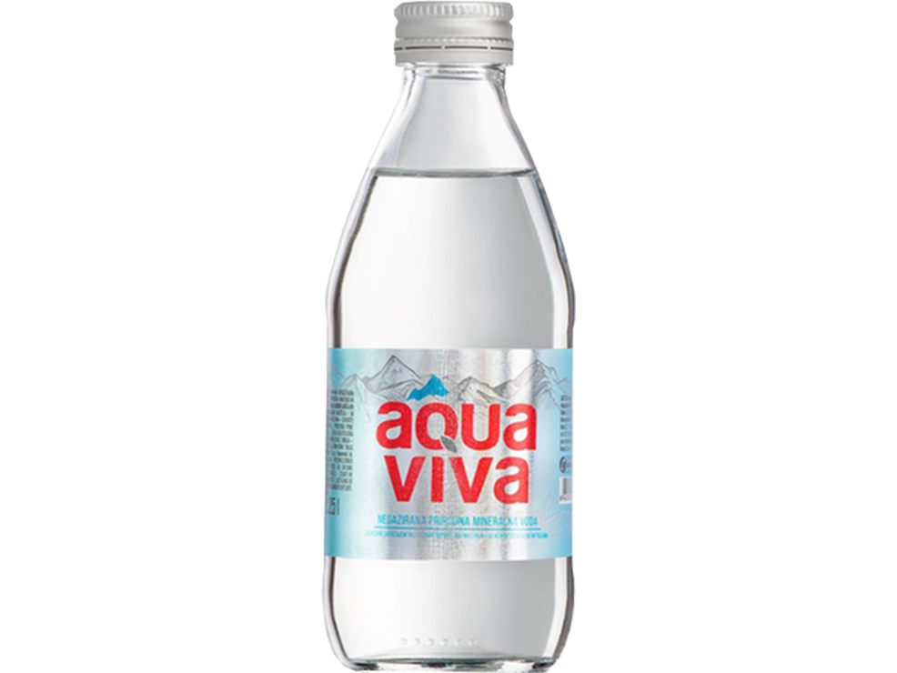 Минеральная вода Аква Вива