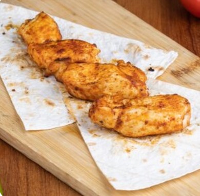 Шашлык из куриной грудки