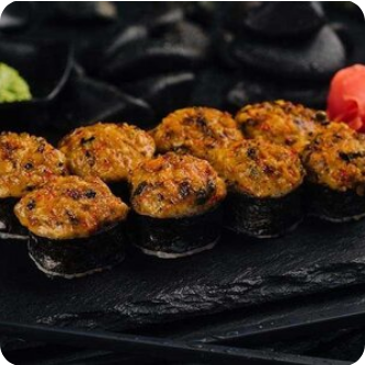 Ролл Запеченный с мидиями