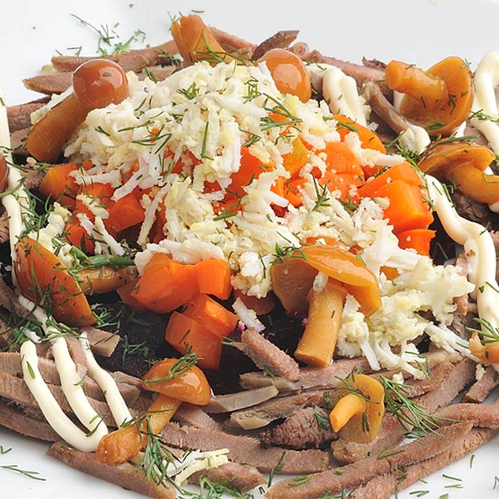 Литовский салат