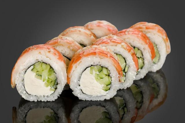 Ролл Филадельфия с креветкой ВС