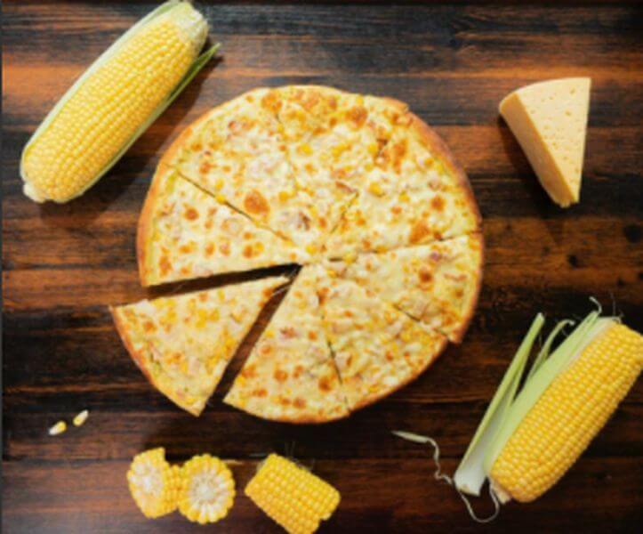 Пицца с копченой курицей 29см