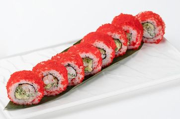 Калифорния с креветкой