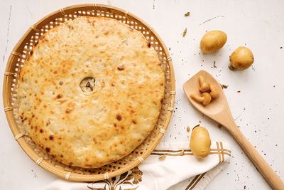 Курица, картофель, грибы 1000 г