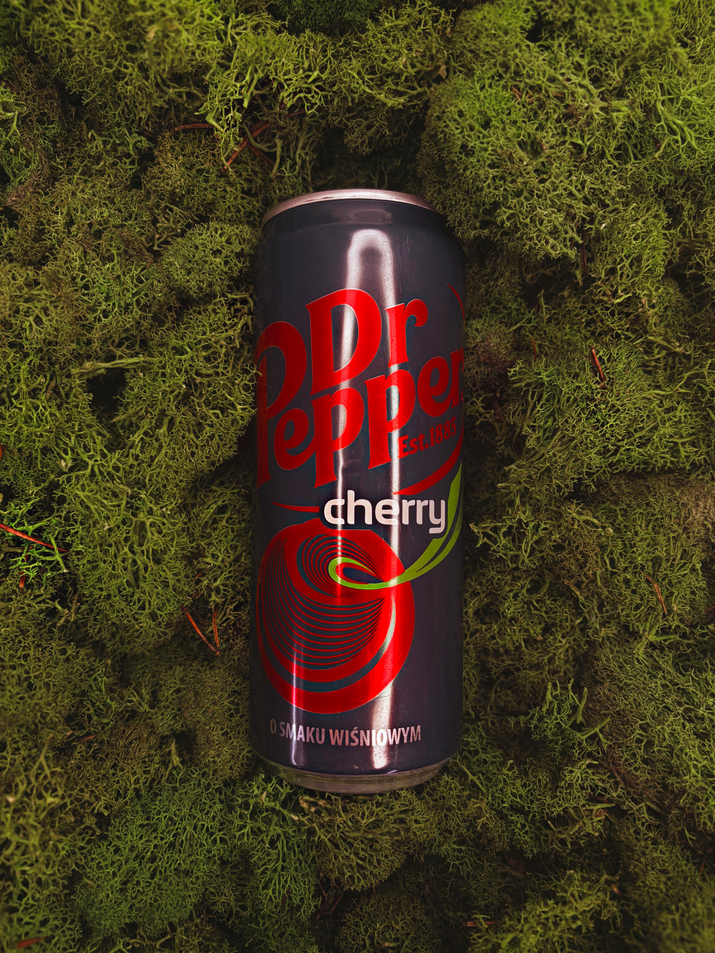 Напиток газированный Dr Pepper вишня безалкогольный.