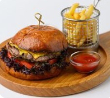 Классический бургер из говядины