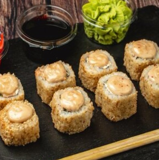 Запеченная Аляска