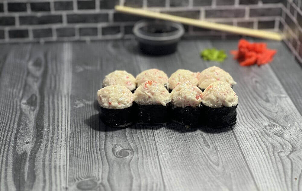 Запеченный с крабом