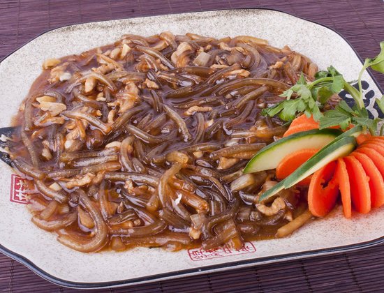 №94. Крахмальная лапша с мясом