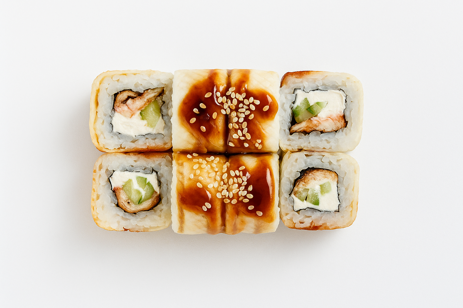 Премиум унаги