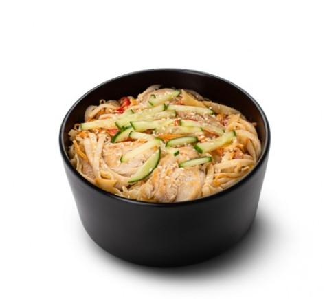 WOK с курицей