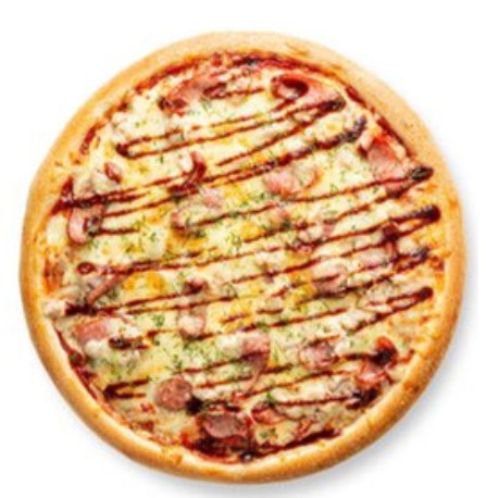 Пицца Барбекю 35см