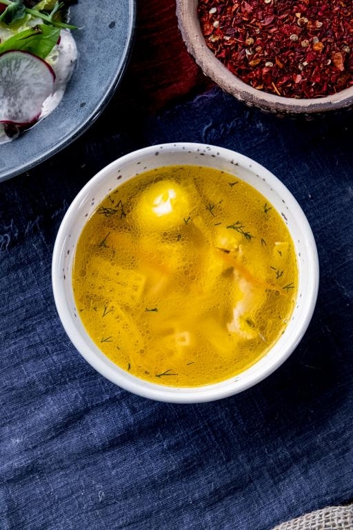 Д Куриный суп абвгдейка