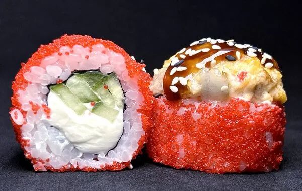 Хот микс с угрем