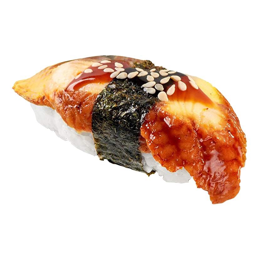 Суши с угрём